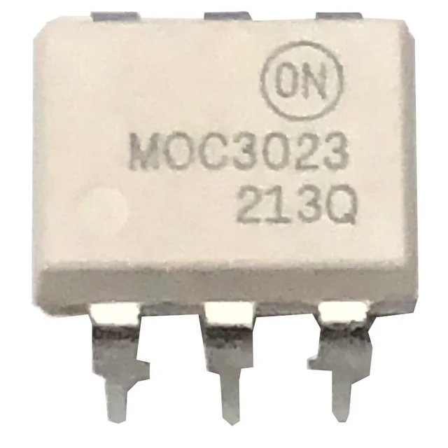 Optotriac MOC3023 Optikai Triac DIP-6 400V Eredeti ONSEMI