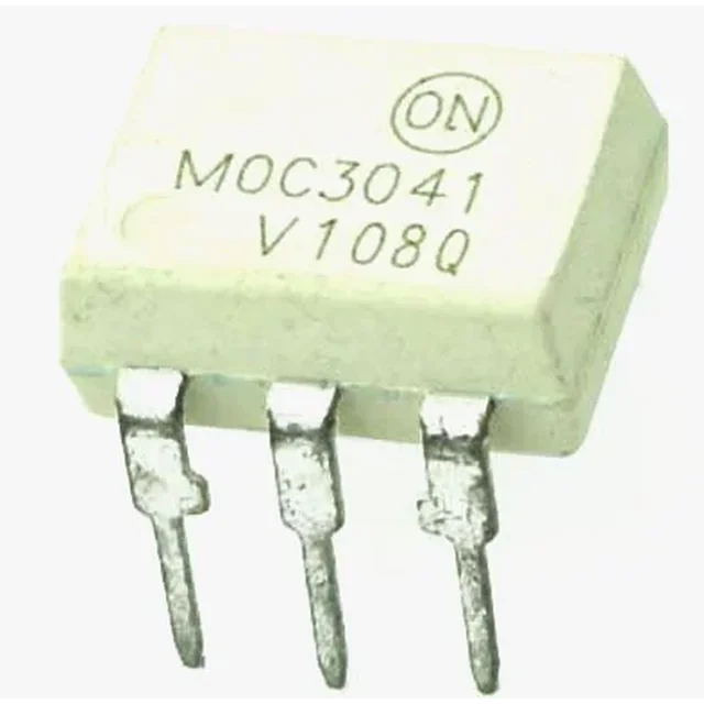 Optotriac MOC3041 Optical Triac DIP-6 400V Αρχικό ONSEMI