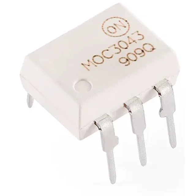 Optotriac MOC3043 Optical Triac DIP-6 400V Original ONSEMI