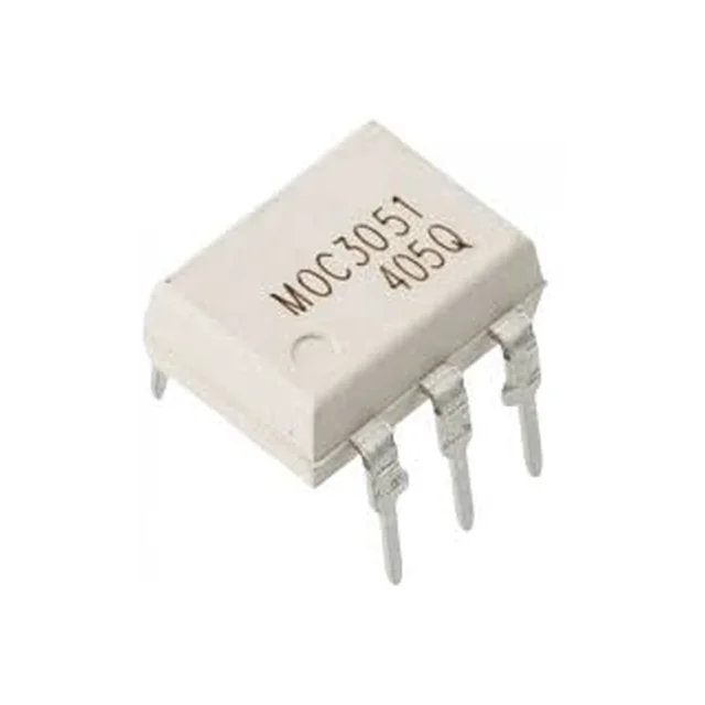 Optotriac MOC3051 Optical Triac DIP-6 600V Original ONSEMI