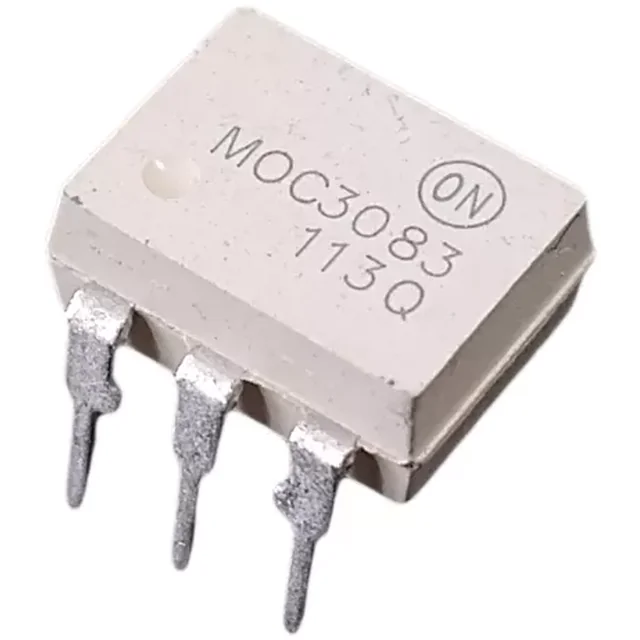 Optotriac MOC3063 Optical Triac DIP-6 600V Αρχικό ONSEMI