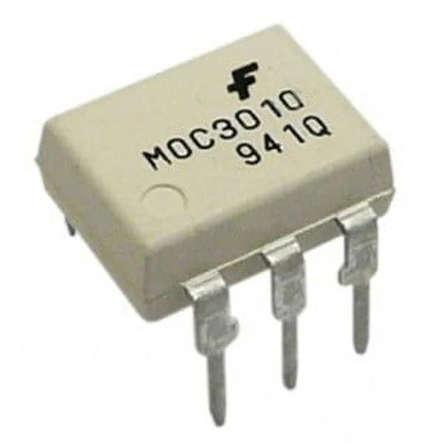 Optotrijak MOC3010 Optički triak DIP-6 250V Izvorni Fairchild