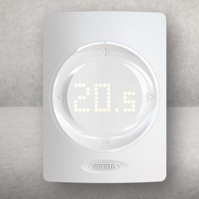 Opvarmet gulvautomatik Wavin Sentio, trådløs termostat RT-250
