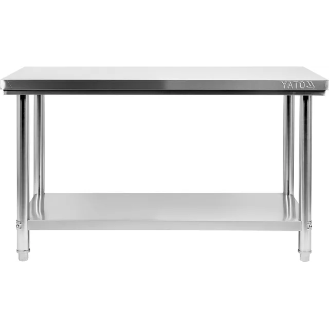 OPVOUWBARE MIDDENTAFEL MET PLANK 1600×600×H850 YATO | YG-09005