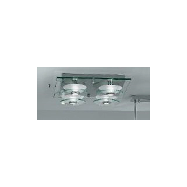 OR DL 7-409 / 4 Lampa sufitowa 4x40W G9 satyna, wymiary 42x42cm wysokość 10cm - ORION