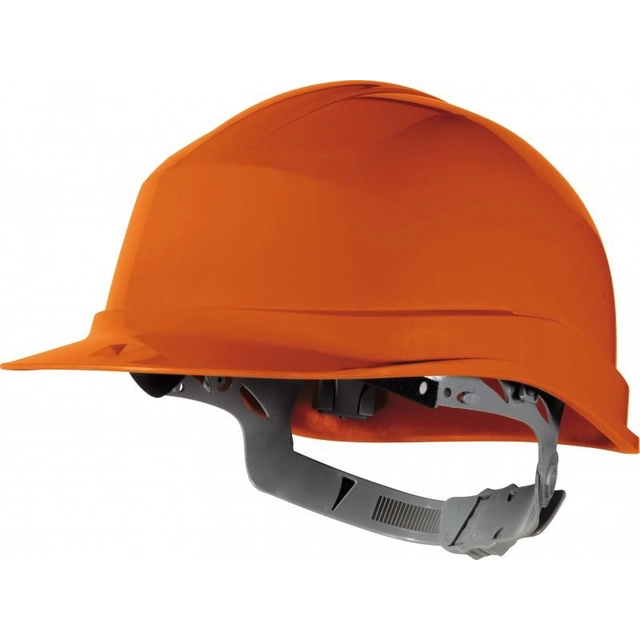 Orange construction helmet Zircon1 polyethylene