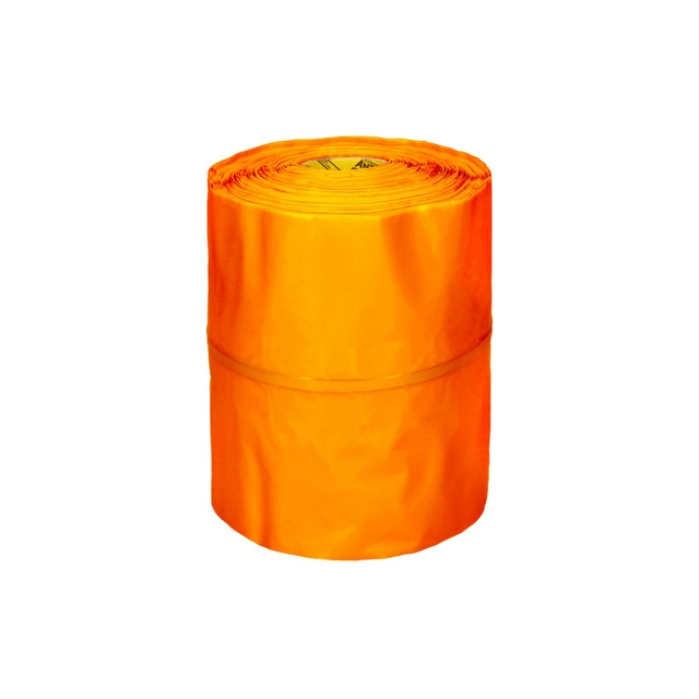 Orange lokaliseringsfolie med insats 200mm x 100m