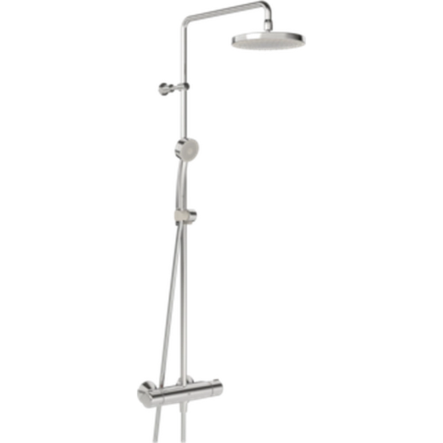 Oras Nova rain shower mixer 7401U with Oras Apollo 1-strumieniową hand shower 70 mm