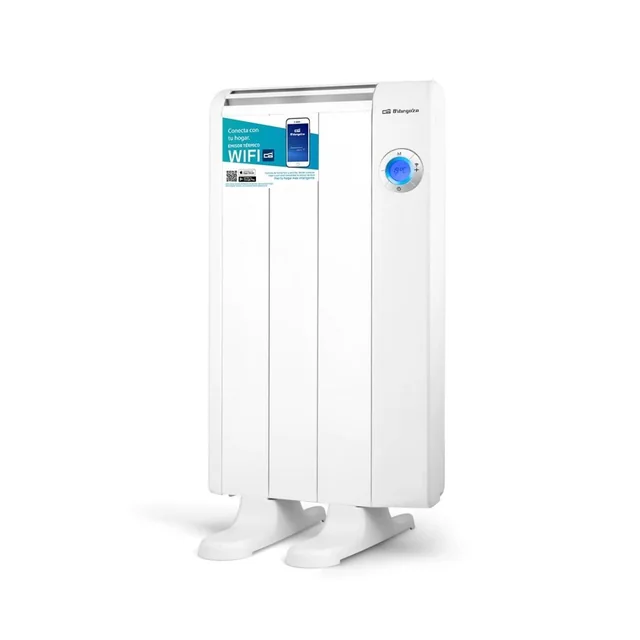 Orbegozo digital radiator 17747 ORB Hvid 500 W