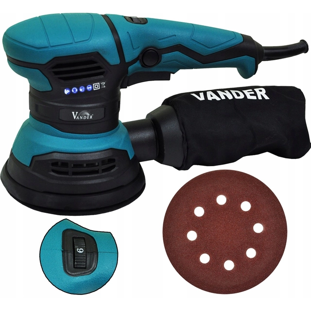 ORBITAL SANDER VANDER 300W 125MM