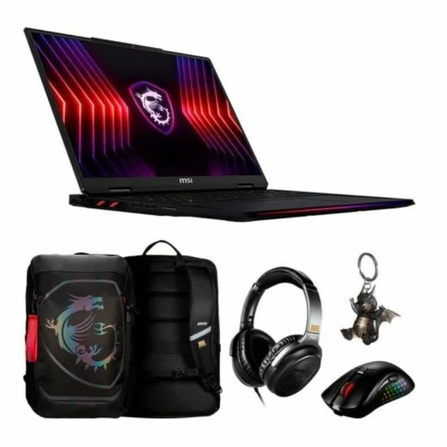 Ordinateur portable MSI 18&quot; 128 Go de RAM 2 To SSD Nvidia Geforce RTX 4090