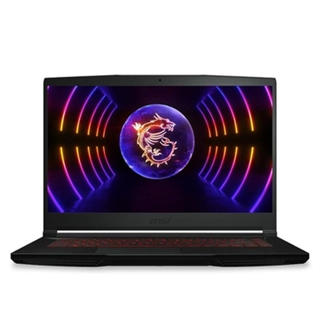 Ordinateur portable MSI Thin GF63-092XES 15,6&quot; 16 Go RAM 1 To SSD Nvidia Geforce RTX 4050 i5-12450H