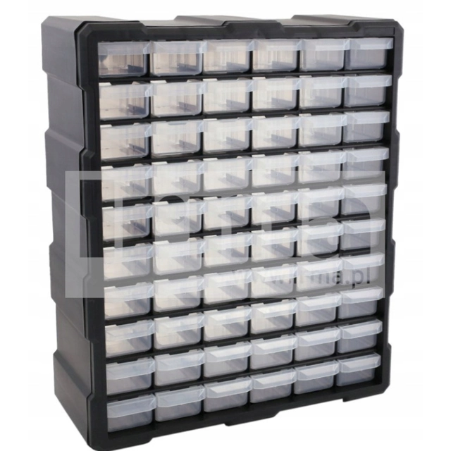 ORGANIZATOR ATELIER TW 383X465X165MM 60SZUFLADEK