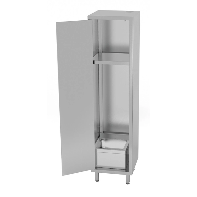 Organiziranje garderobne omare z umivalnikom 50x50x180 Polgast 318055