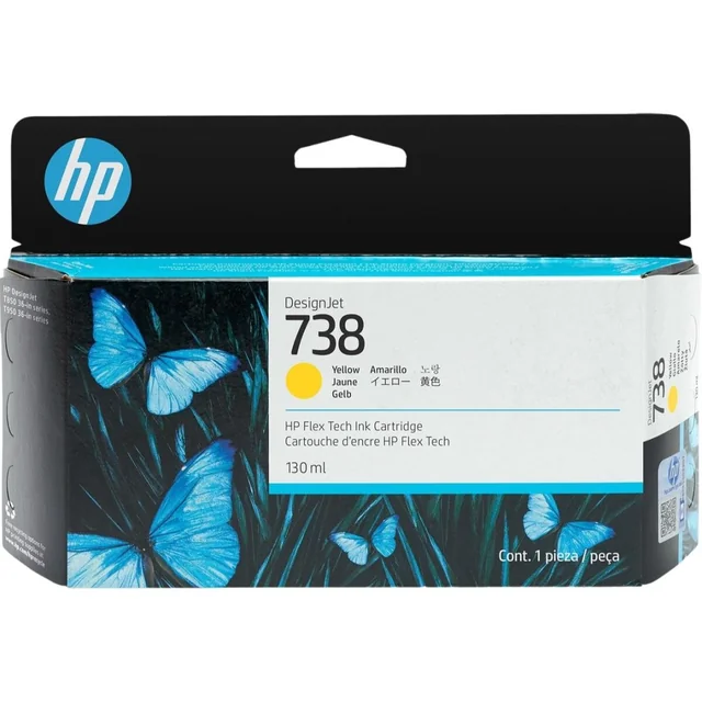 Original HP Yellow Ink Cartridge