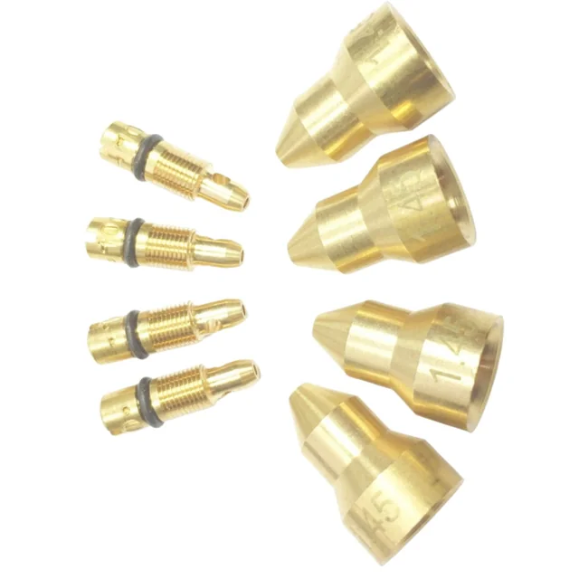 Original Natural Gas Nozzles For Potis GD Toaster - 4 Pieces