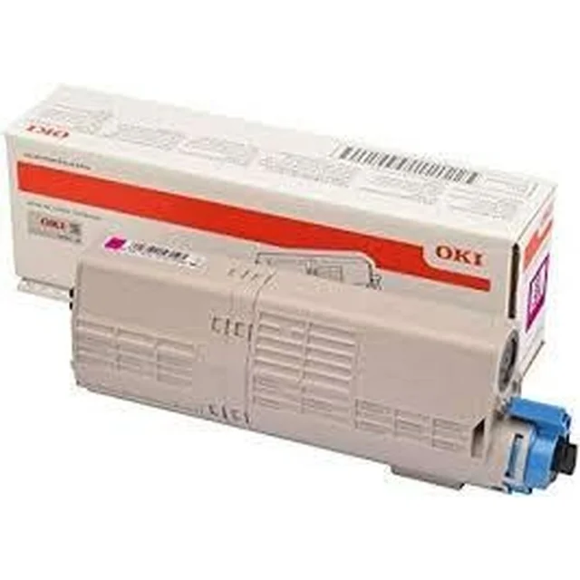 Original OKI Toner C532/MC573/MC563 Sort Magenta (1 Stykker)