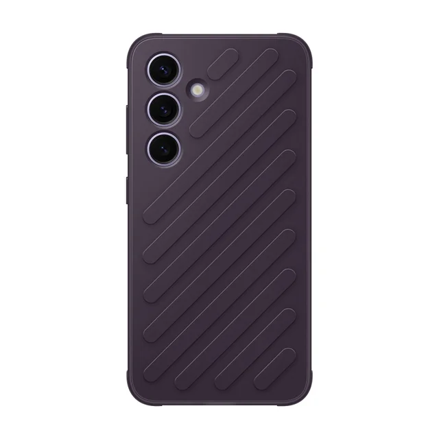 Оригинален Shield Case за Samsung Galaxy S24 тъмно лилав