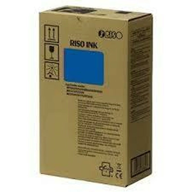Originali RISO rašalo kasetėS-8124E-O Mėlyna