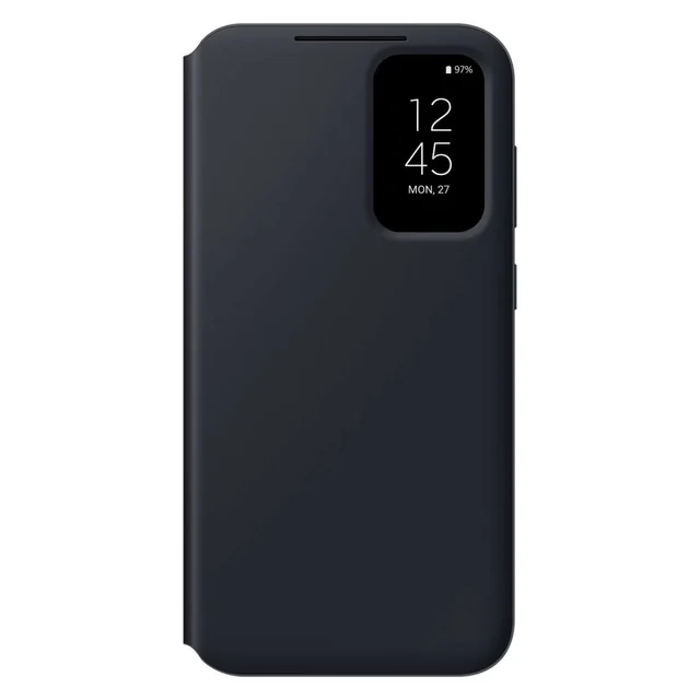 Originální obal pouzdra pro Samsung Galaxy S23 FE kapsa na kartu Smart View Wallet černá