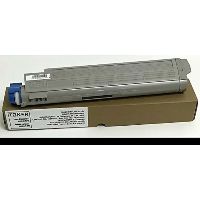 Originalni OKI toner 42918916 crno sivi