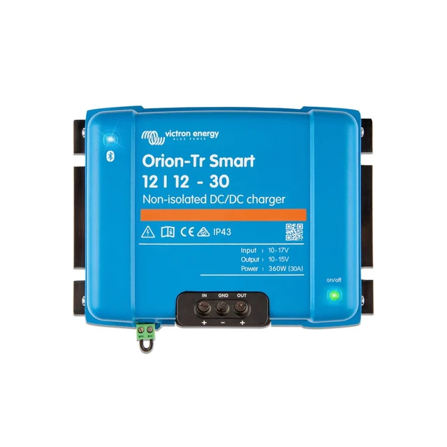 Victron Energy Orion-Tr Smart 12/12-30 Um Conversor Não Isolado ...