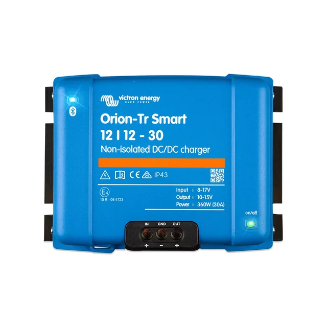 Orion-Tr Smart 12/12-30A Încărcător DC-DC NON-Izolat VICTRON ENERGY