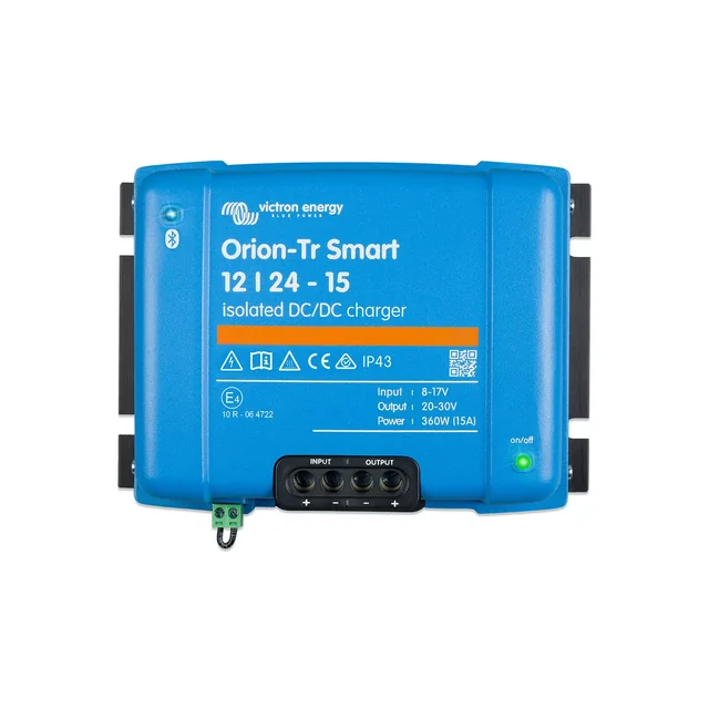 Orion-Tr Smart 12/24-15A Chargeur DC-DC isolé VICTRON ENERGY
