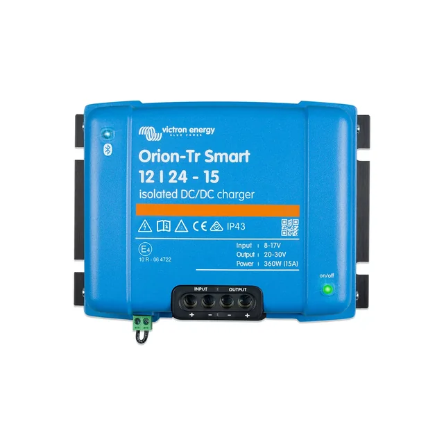 Orion-Tr Smart 12/24-15A Isoleret DC-DC VICTRON ENERGY oplader