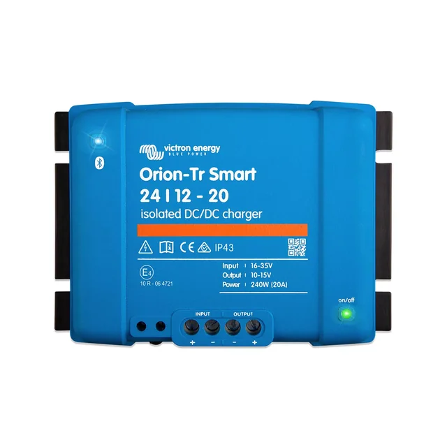 Orion-Tr Smart 24/12-20A Încărcător izolat DC-DC VICTRON ENERGY