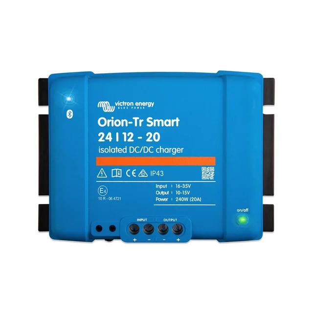 Orion-Tr Smart 24/12-20A Isolerad DC-DC VICTRON ENERGY laddare