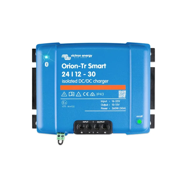 Orion-Tr Smart 24/12-30A Caricabatterie isolato DC-DC VICTRON ENERGY
