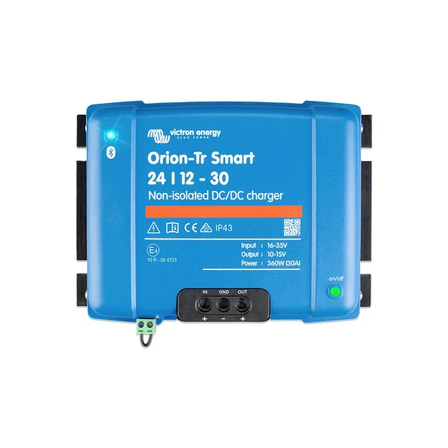 Orion-Tr Smart 24/12-30A Icke-isolerad DC-DC-laddare VICTRON ENERGY