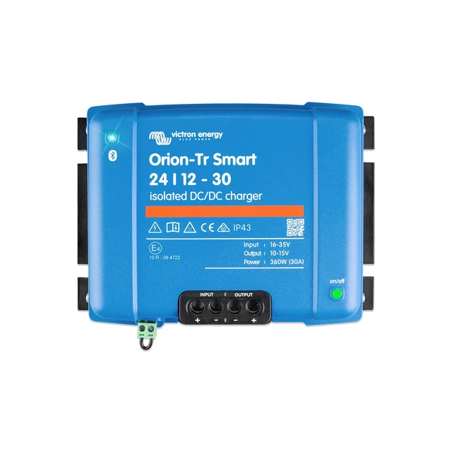 Orion-Tr Smart 24/12-30A Изолирано DC-DC зарядно VICTRON ENERGY