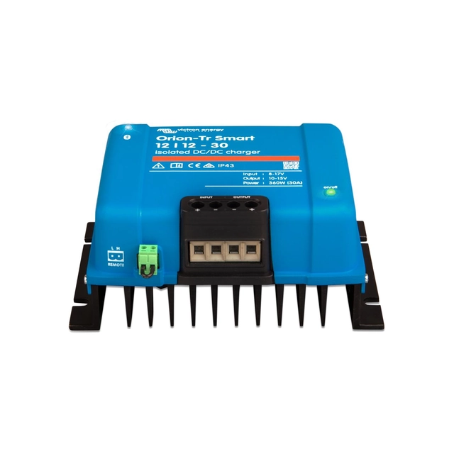 Orion-Tr Smart Isoleret DC-DC opladerkonverter 12/12-30 (360W), ORI121236120