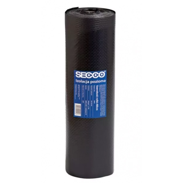 Οριζόντιο μονωτικό φύλλο30x0,4m PVC SECCO