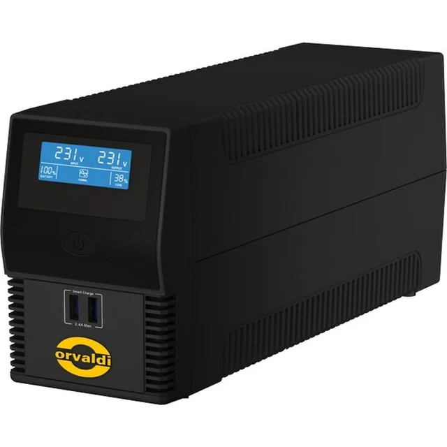 Orvaldi Interactieve UPS ID600CH 360 W