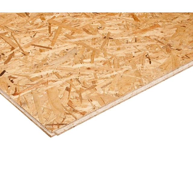 OSB-3 fresado 25x625x2500mm tablero Kronospan