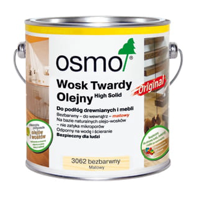 Osmo Hard Wax Oil Matt 3.0l