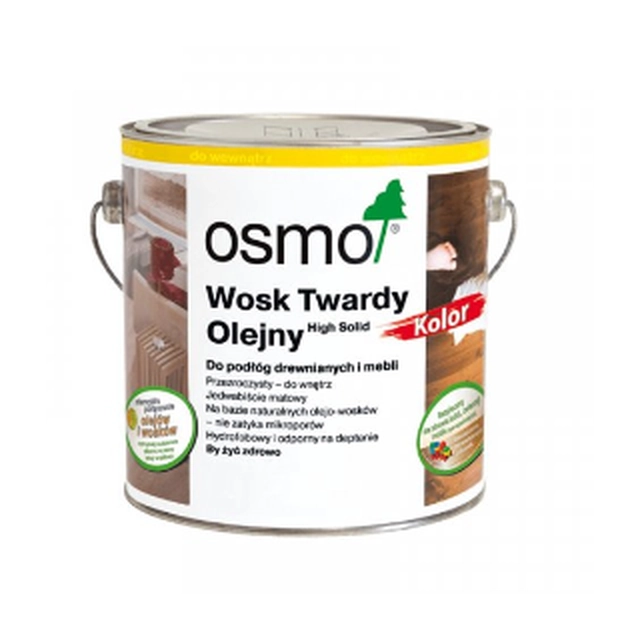Osmo Hard Wax Oil White 0,75l