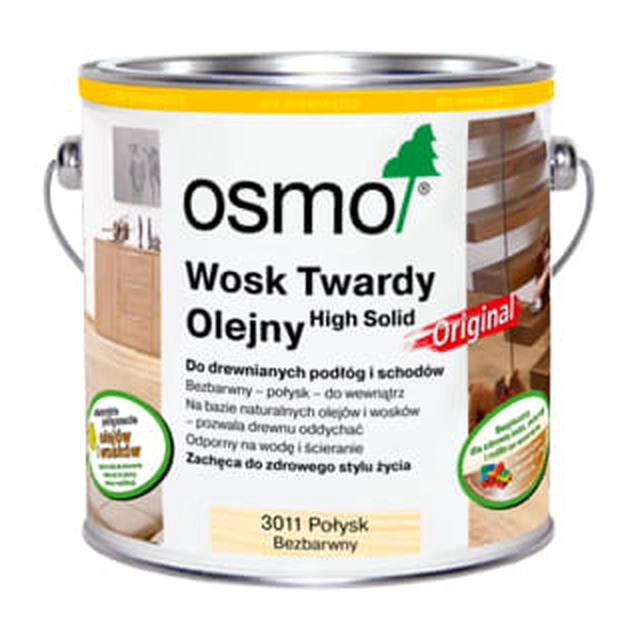 Osmo Hårdvax Oljeglans 2,5l