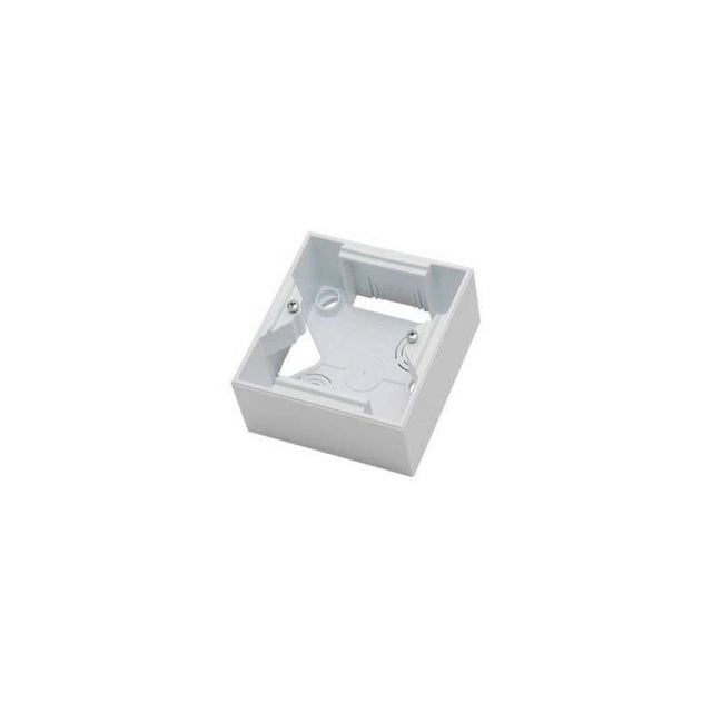 Ospel Impresja PNP-1Y / 00 felületre szerelhető doboz, szimpla, fehér