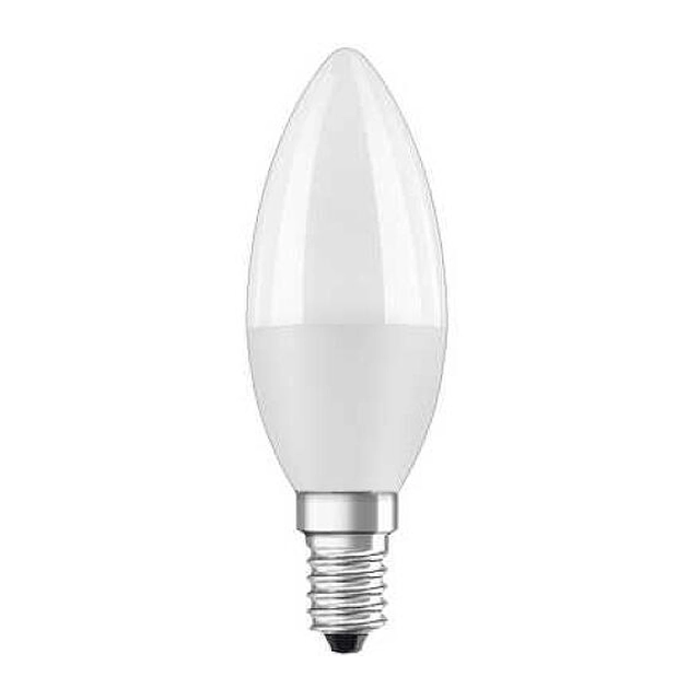 Osram LED bulb E14 CL B FR 7W 60W warm white 2700K, candle