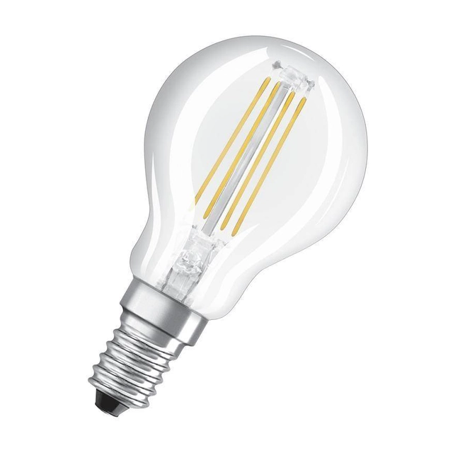 OSRAM® LED FIL bulb 040 (ean8720) non-dim, 4W/827 E14 2700K Value CLASSIC P