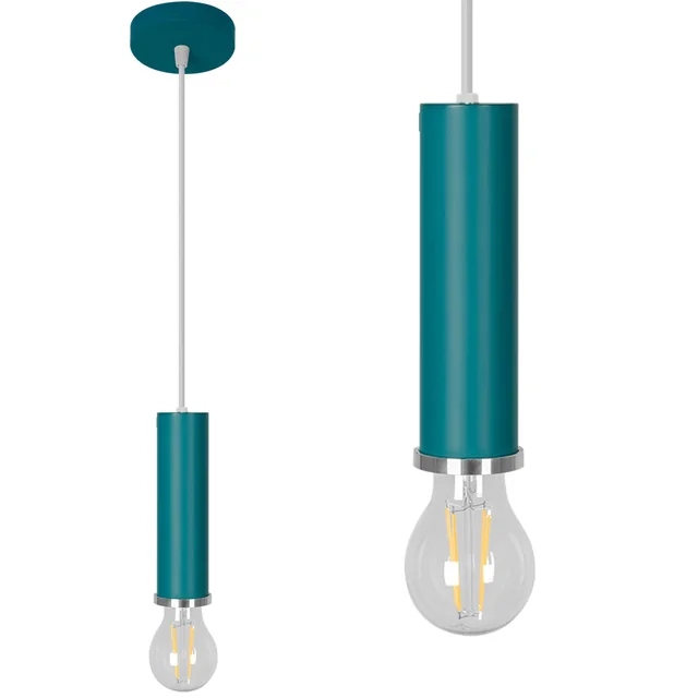 OSTI A APP108-1CP Blauwe hanglamp