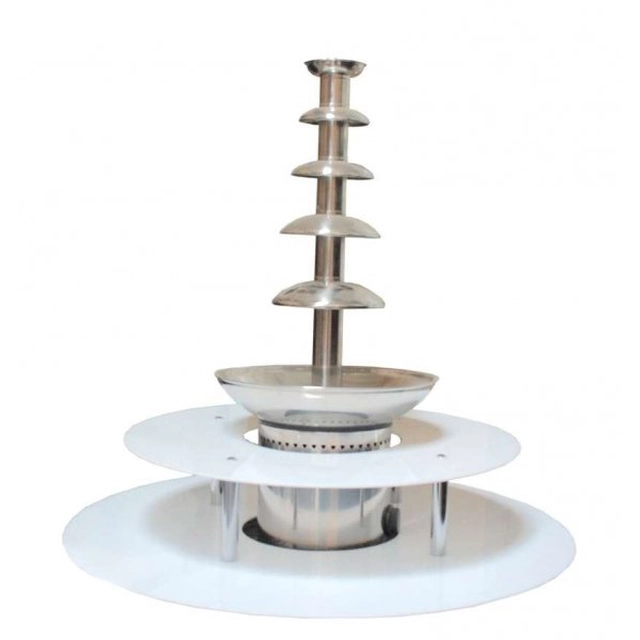 Osvetljena dvonivojska ploščad za čokoladne fontane COOKPRO 120060001 120060001