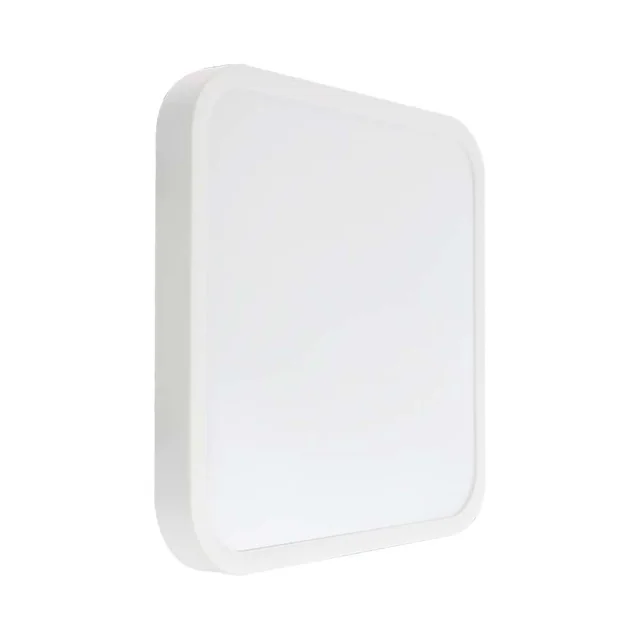 Oświetlenie kopułkowe LED Square Dome - 225mm - IP44 - Białe - 18W - 1800 Lumeny - 3000K