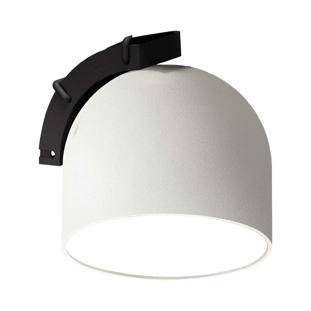 Oświetlenie szynowe LED - Magnetyczne oświetlenie materiałowe - 12 W - 800 Lumeny - 3000K - Numer modelu: - VT-41112-W