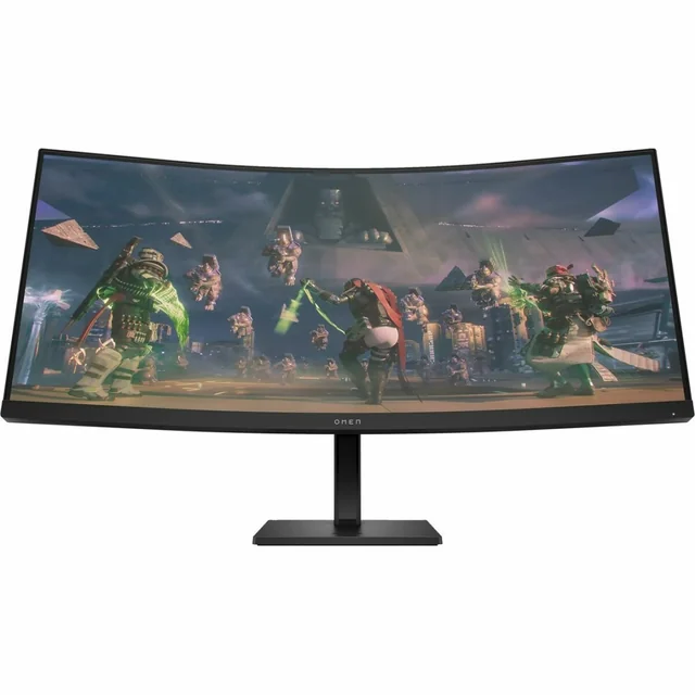 Οθόνη HP OMEN 34c 34&quot; LED VA Flicker free 165 Hz