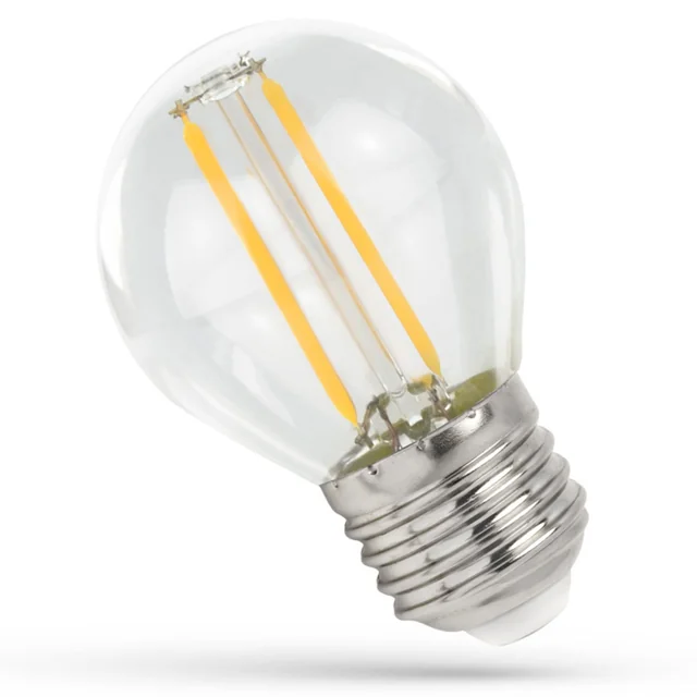 Ουδέτερος λαμπτήρας LED E27 230V 1W Edison 14582